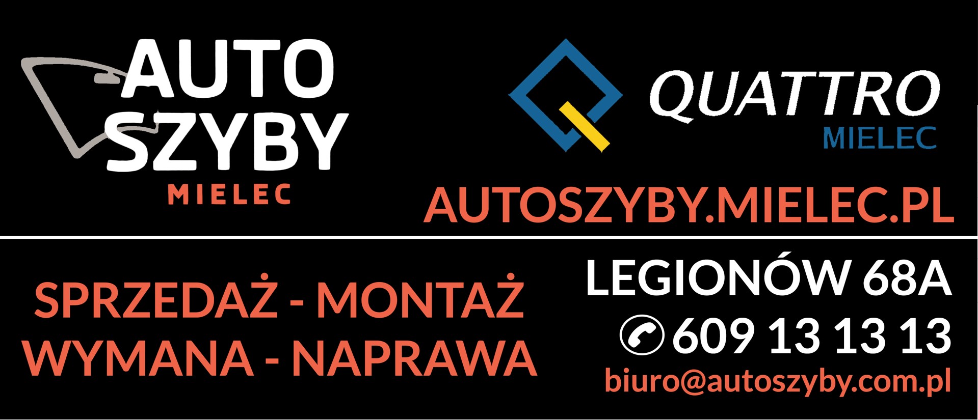 auto szyby MIELEC